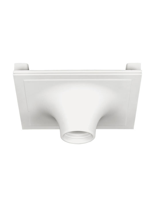 VK Lighting VK/09077/16 Μονό Σποτ με Ντουί GU10 σε Λευκό Χρώμα